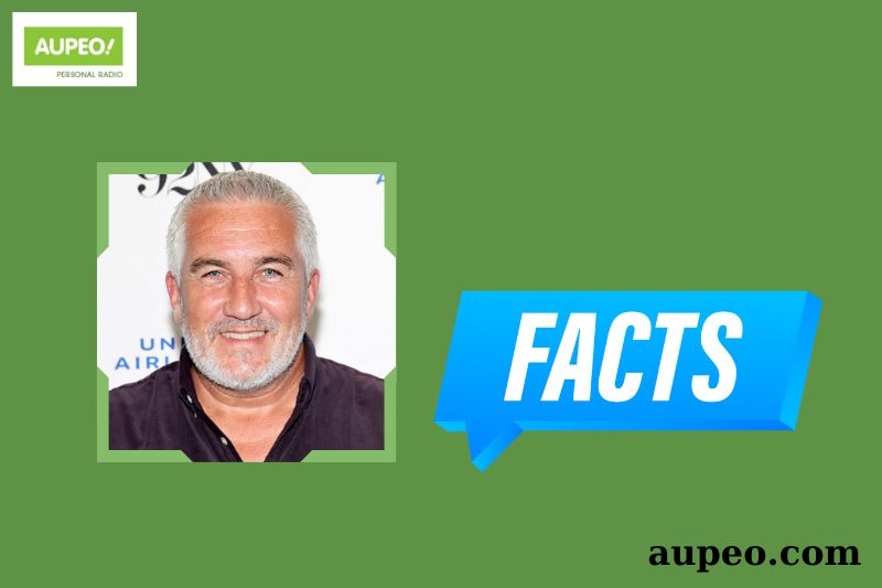 Paul Hollywood's fastest facts