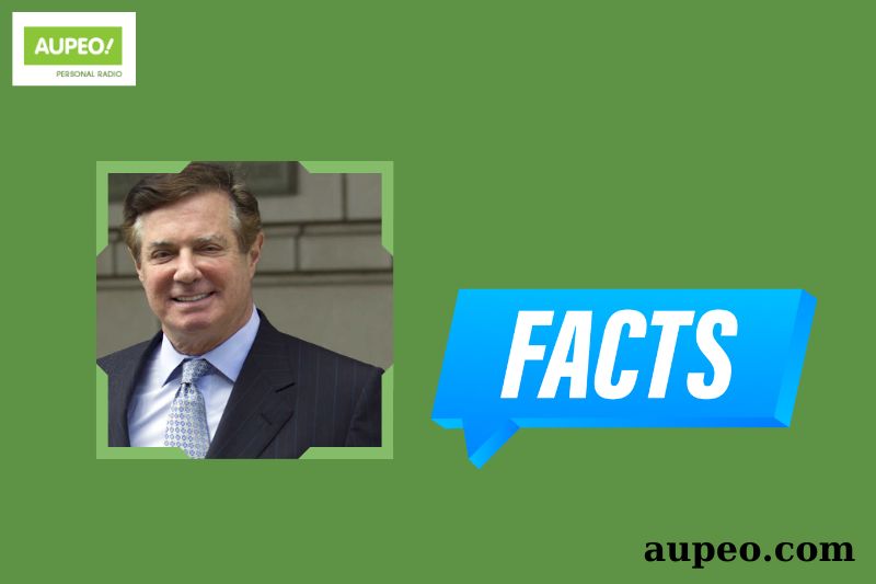 Quick facts of Paul Manafort