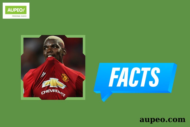 Paul Pogba Fast Facts