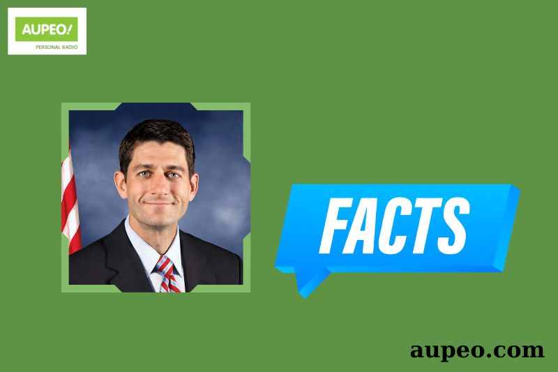 Paul Ryan Fast Facts