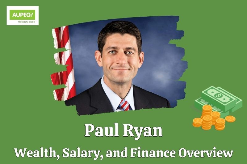 Paul Ryan's wealth, salary and financial review