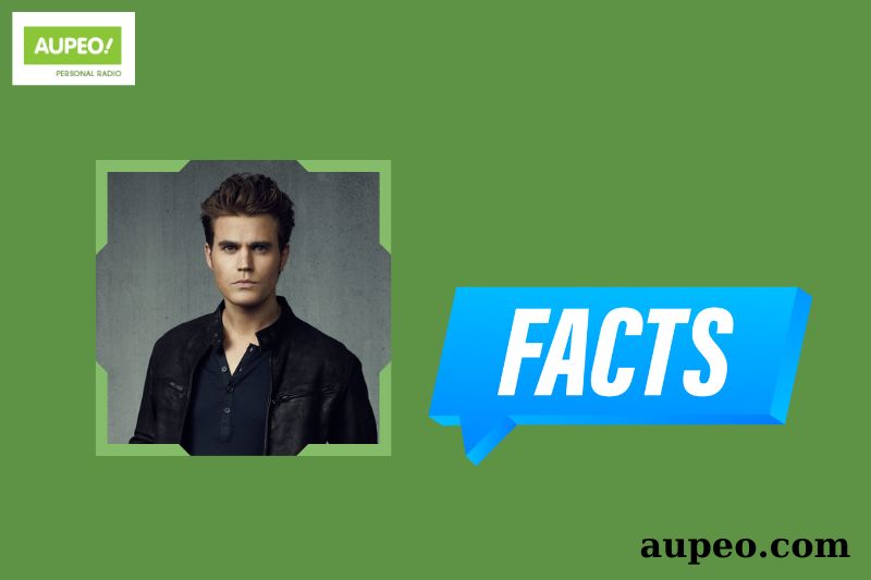 Paul Wesley's quick facts