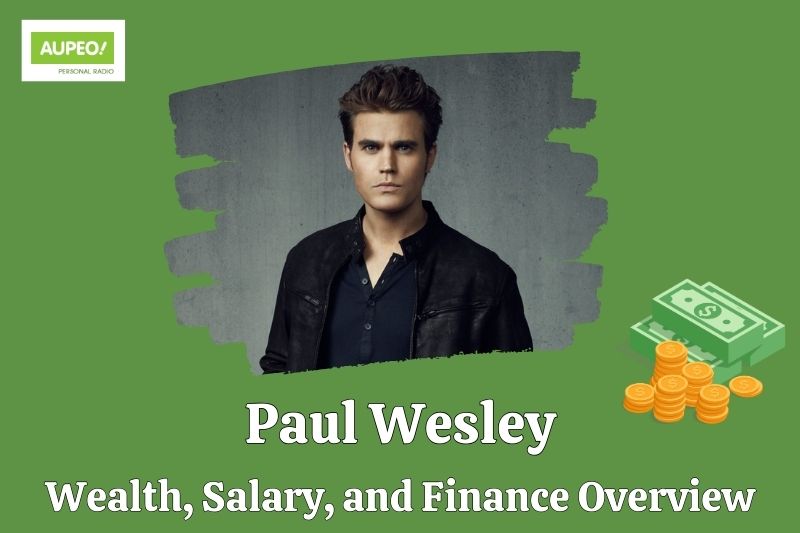 Paul Wesley's wealth, salary and financial review