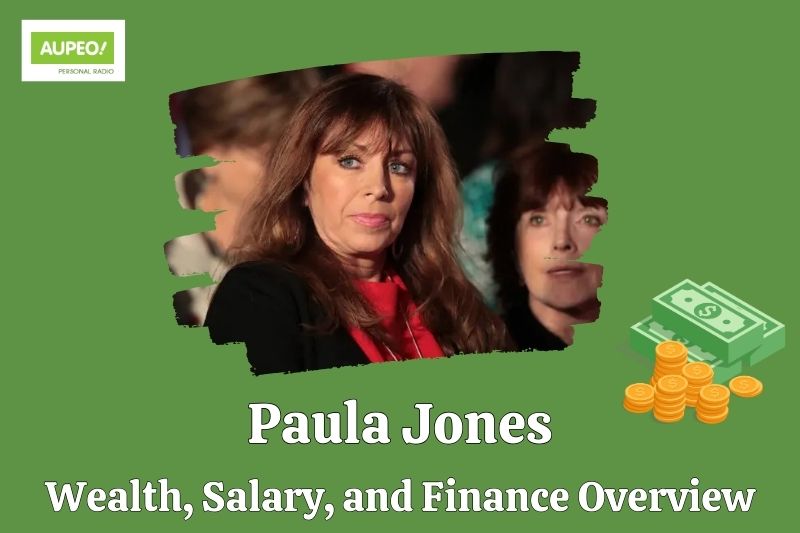 Paula Jones Wealth, Salary and Financial Review