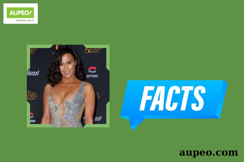 Quick facts of Paula Patton