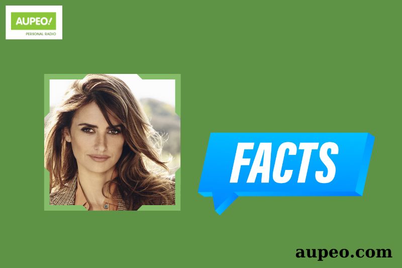 Penelope Cruz's rapid facts