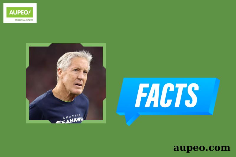Quick facts of Pete Carroll
