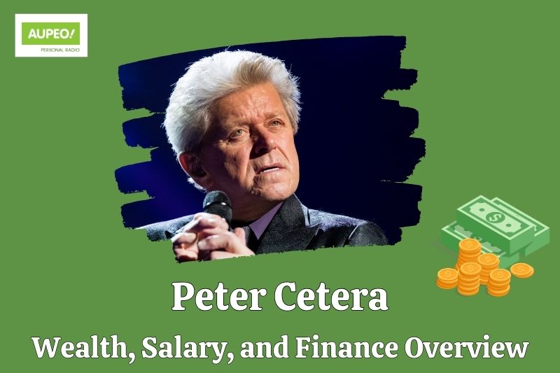 Peter Cetera wealth, salary and financial review