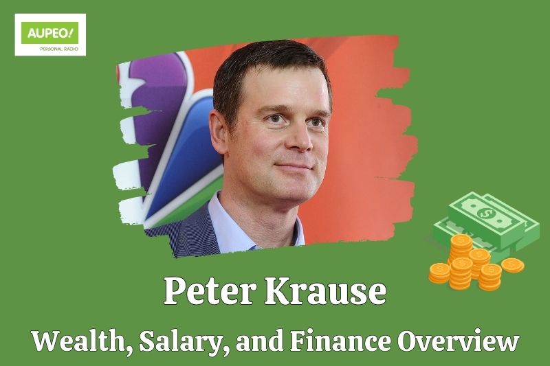 Peter Crowe's wealth, salary and financial review