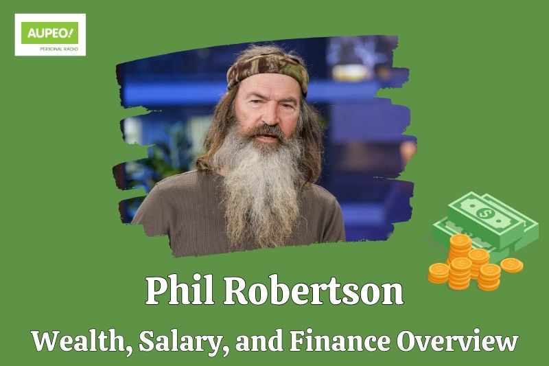 Phil Robertson's wealth, salary and financial review
