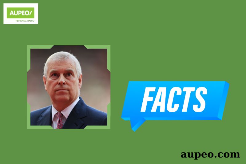Prince Andrew Rapid facts