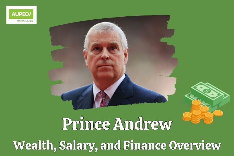 Prince Andrew Wealth, Salary and Financial Review