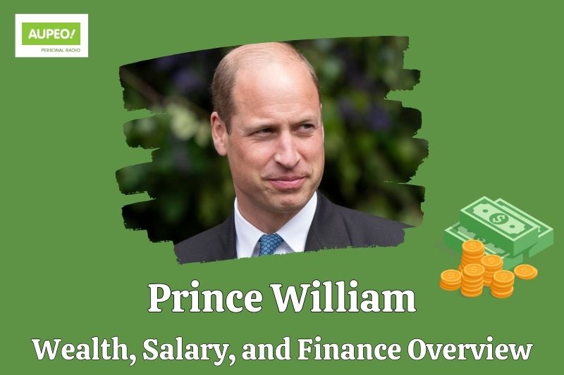 Prince William Wealth, Salary and Financial Review