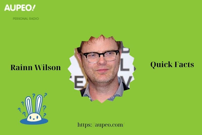 Rainn Wilson Fast Facts