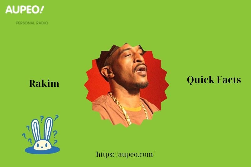 Rakim quick facts