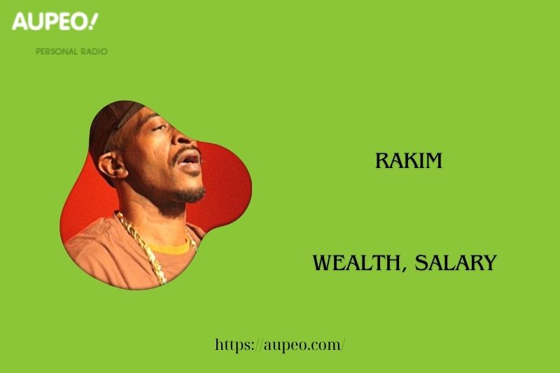 Rakim Wealth, Salary and Finance Review