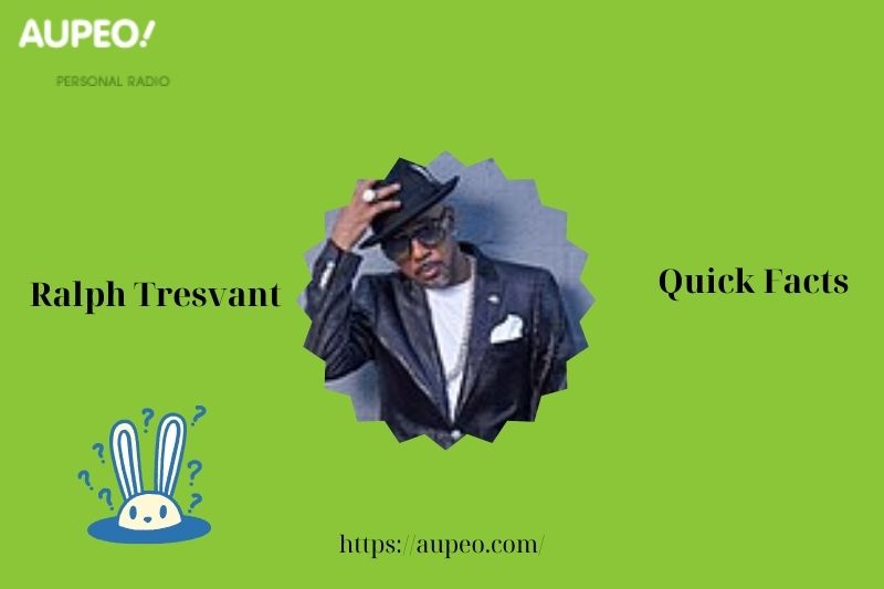 Rapid facts of Ralph Tressvant
