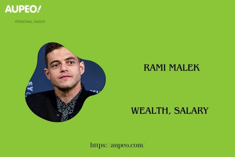 Rami Malek wealth, salary and finance review