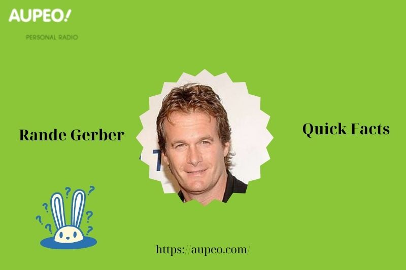 Randy Gerber Fast Facts