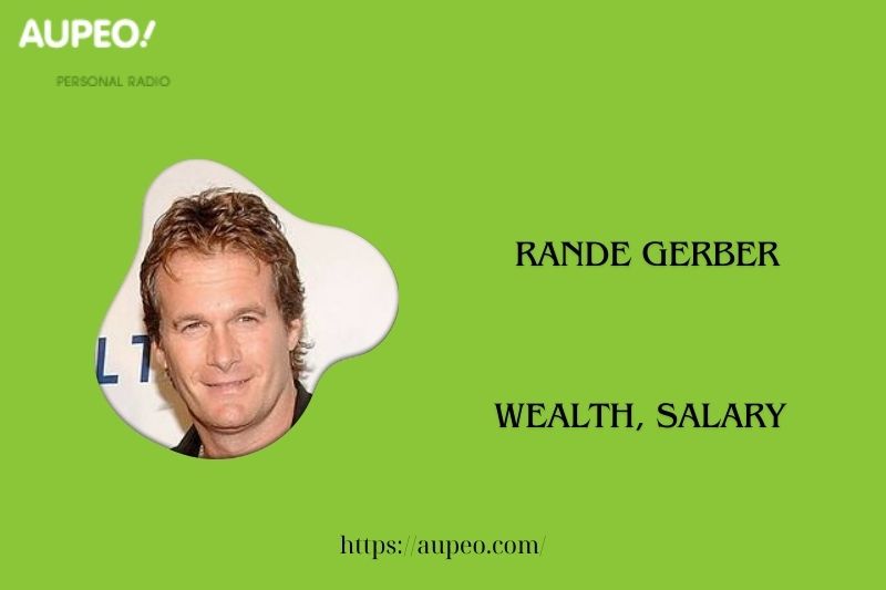 Rand Gerber's wealth, salary and finance review