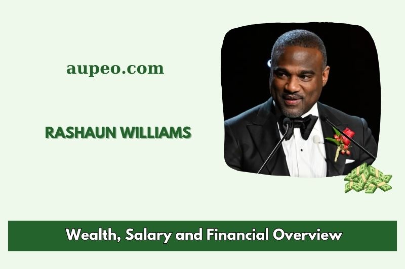 Rashaun Williams Wealth, Salary and Financial Review