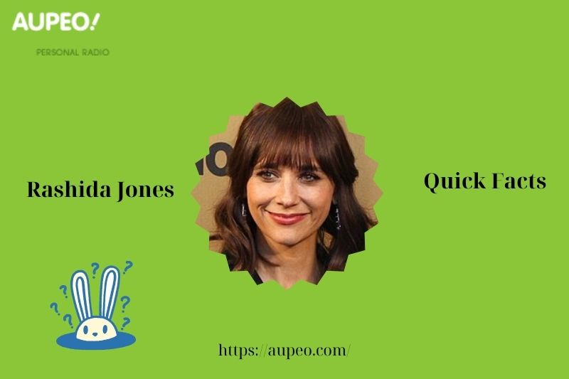 Rashida Jones Fast Facts