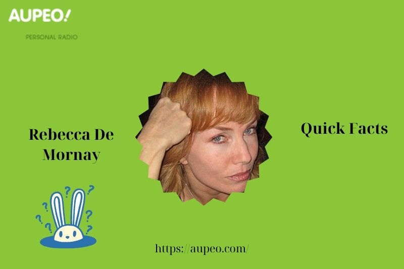 What is Rebecca De Mornay Net Worth 2025: How She Built Her Wealth
