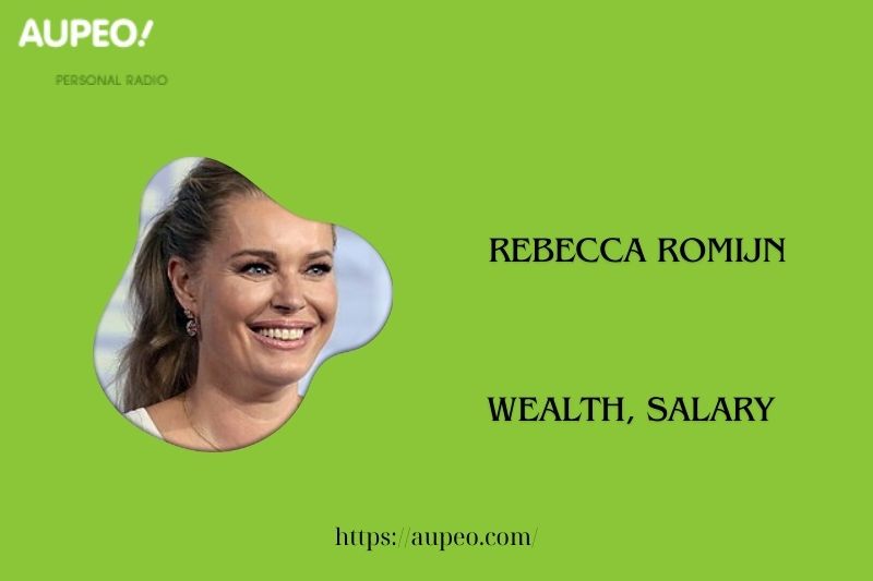 Rebecca Romijani's wealth, salary and finance review