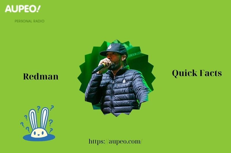Redman Quick Facts