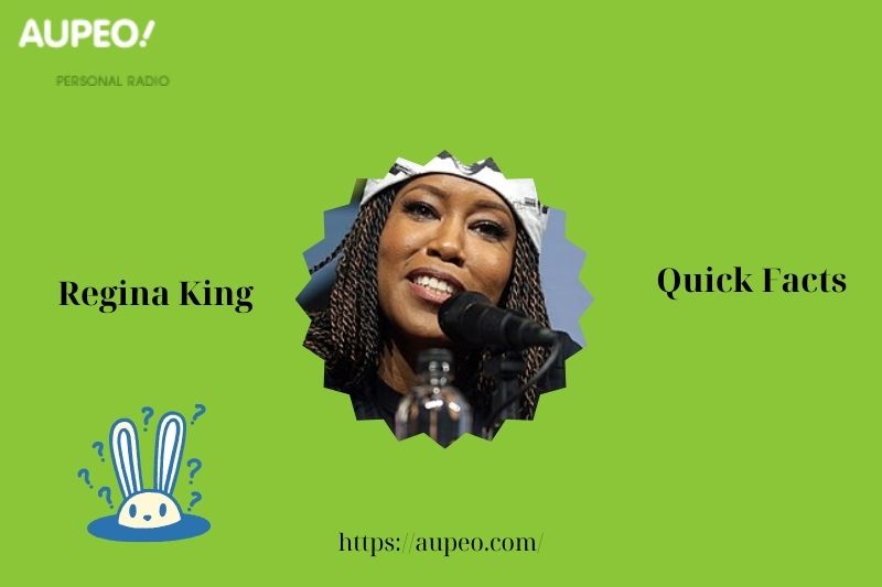Regina King's quick facts