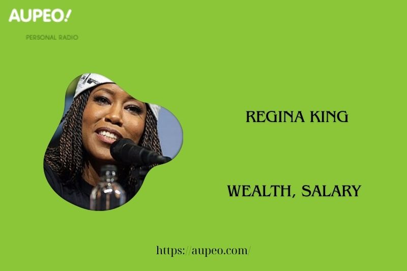 Regina King's wealth, salary and finance review
