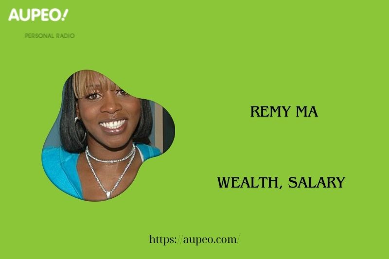 Remy ma wealth, salary and finance review