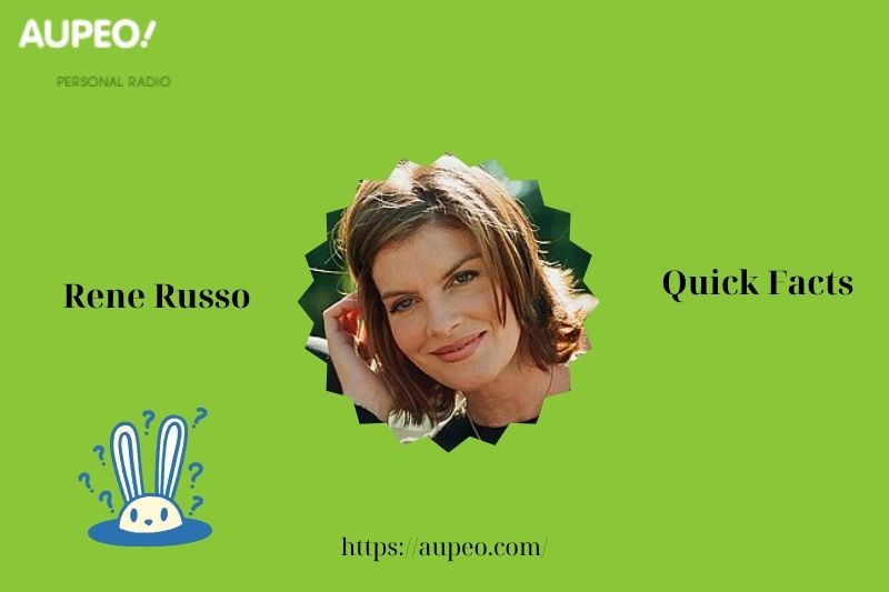 Rene Russo's Quick Facts