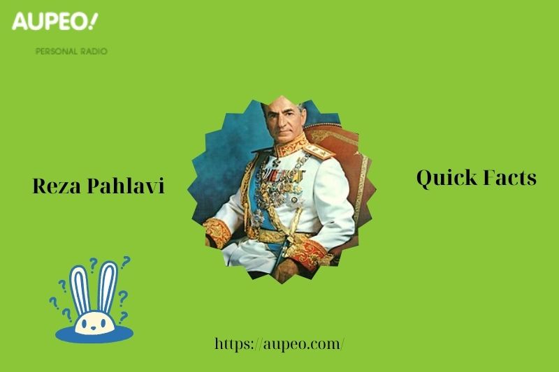 Reza pahlavi fast facts
