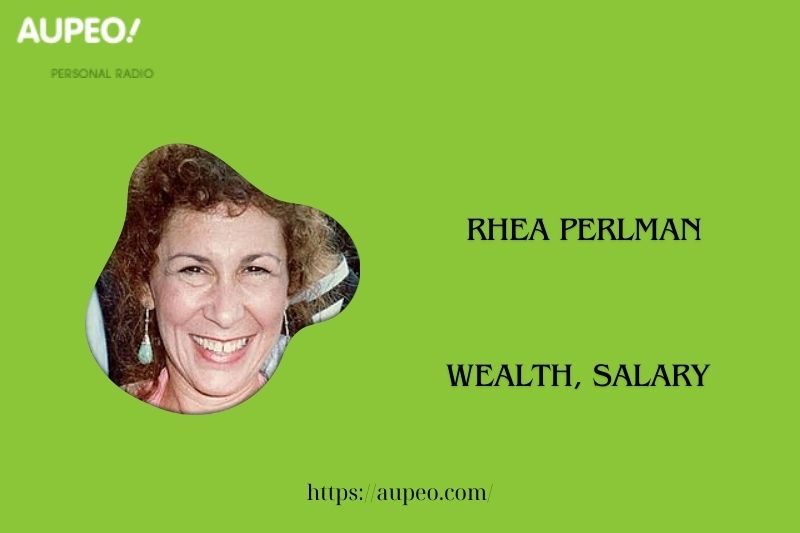 Rhea Perlman wealth, salary and finance review