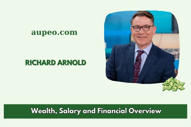 Richard Arnold's wealth, salary and financial review