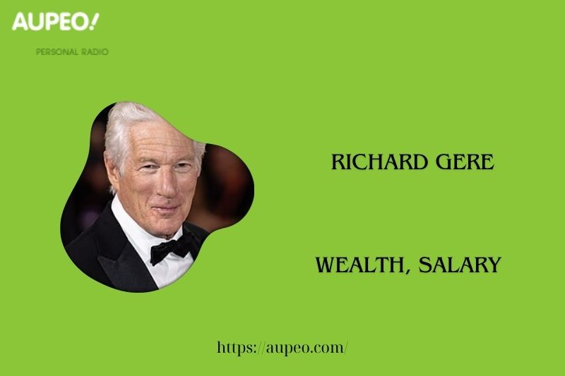 Richard Gerry's wealth, salary and finance review