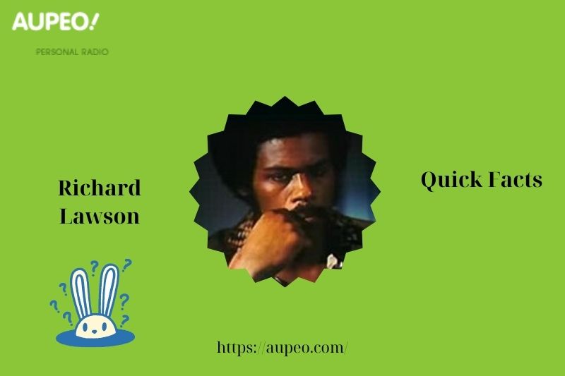 Richard Lawson's quick facts
