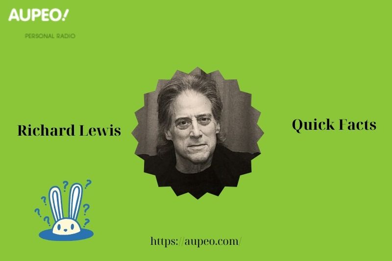 Richard Lewis's quick facts