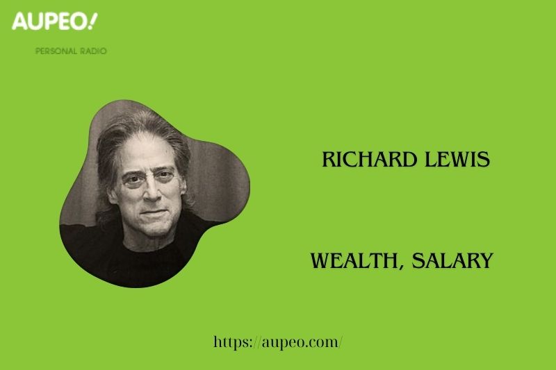 Richard Lewis wealth, salary and finance review