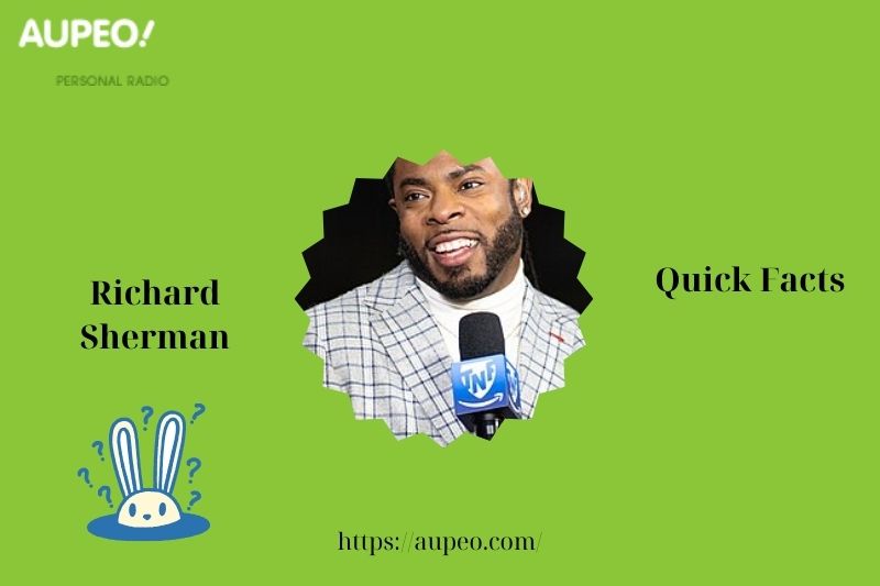 Richard Sherman Quick Facts