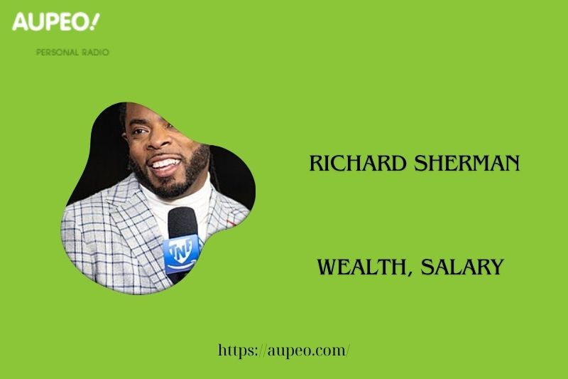 Richard Sherman's wealth, salary and finance review