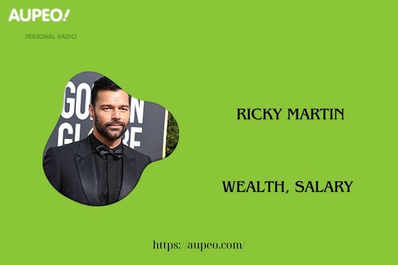 Ricky Martin Wealth, Salary and Finance Review