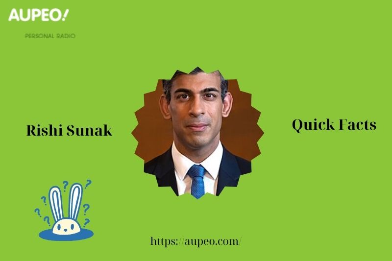 Rishi Sunak Fast Facts