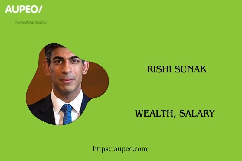 Rishi Sunak Wealth, Salary and Finance Review