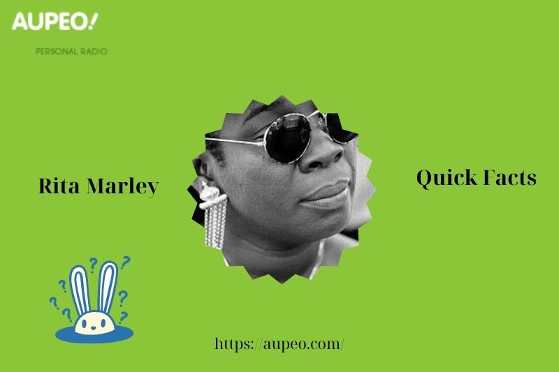 Rita Marley's quick facts