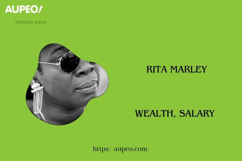 Rita Marley's wealth, salary and finance review