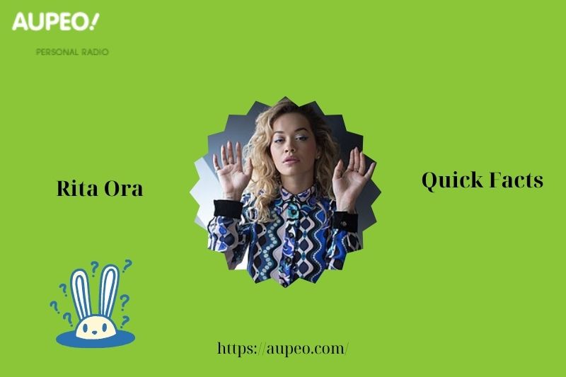 Rita Ora Fast Facts