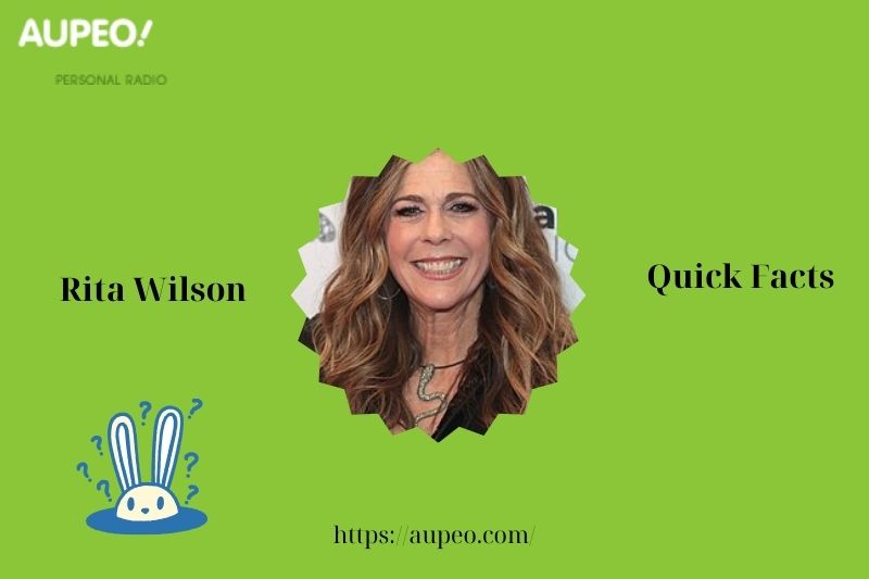 Rita Wilson's quick facts