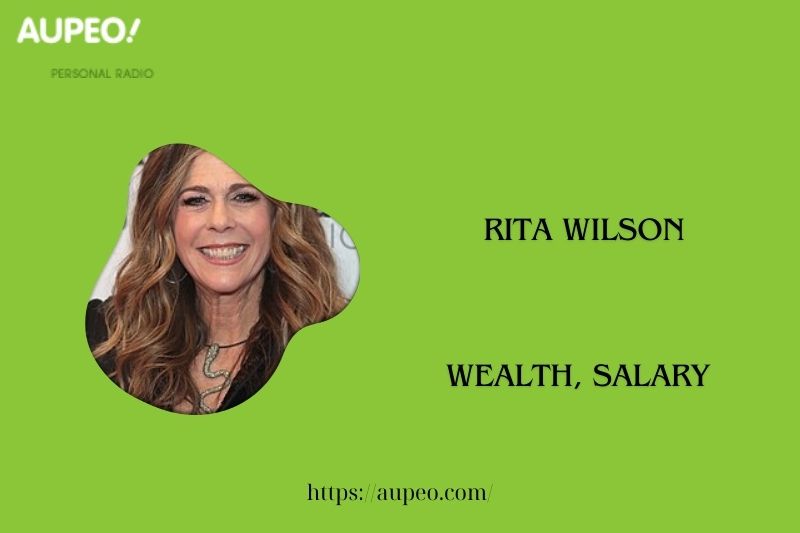 Rita Wilson's wealth, salary and finance review